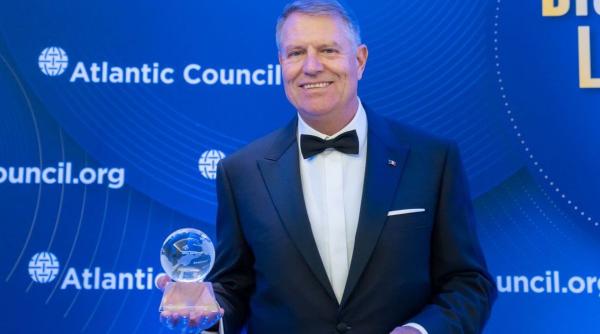 klaus iohannis premiu washington conducere internationala remarcabila