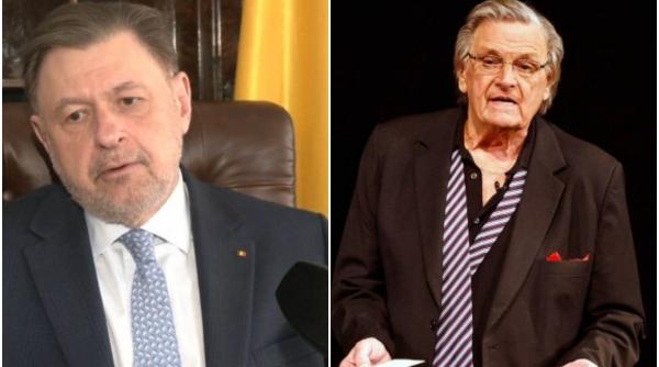 ministrul sanatatii alexandru rafila stare sanatate actor florin piersic