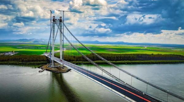 noi lucrari podul de la braila denivelari traficul restrictionat