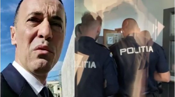 Scandal uriaș la Ploiești! Poliția, oprită să intre în sala unde Iulian Dumitrescu și-a lansat candidatura pentru un nou mandat la șefia Consiliului Județean. Baronul de Prahova ar fi încălcat controlul judiciar