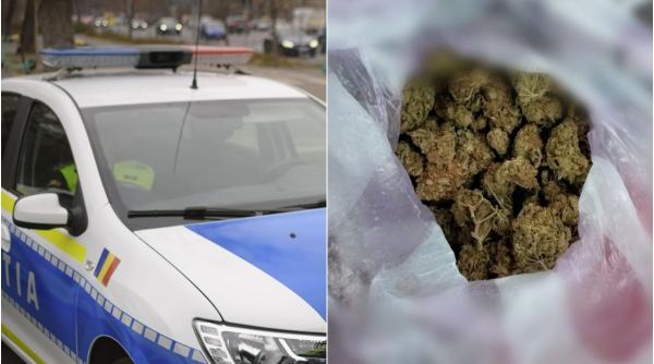 sofer drogat beat accident a1 a fugit masina surpriza