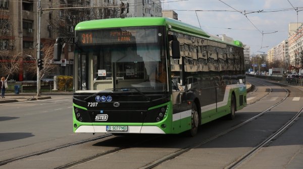 Autobuzele liniei 311 din București vor circula pe un traseu deviat, în fiecare weekend, până în octombrie. Noua rută pe care o vor parcurge