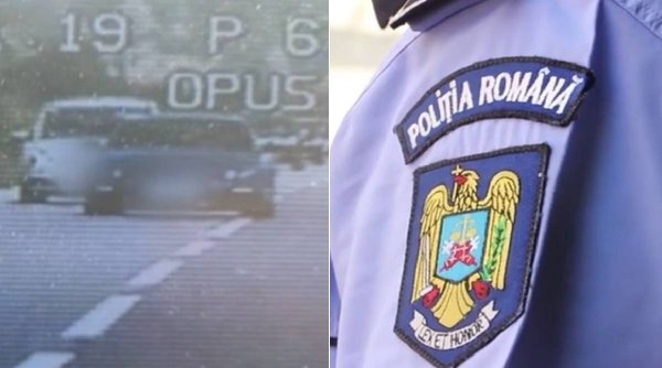 Un șofer vitezoman a rămas fără permis pentru 300 de zile, în Dâmbovița. Amenda usturătoare aplicată de polițiști