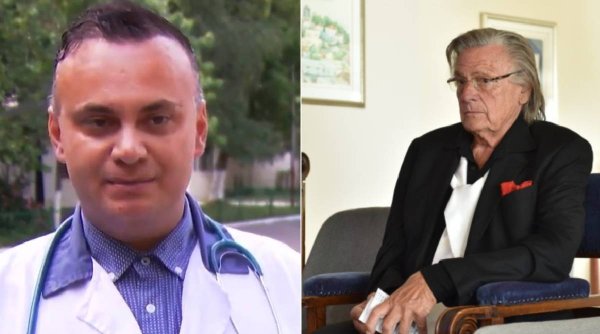 Medicul Adrian Marinescu, detalii despre starea de sănătate a lui Florin Piersic: 