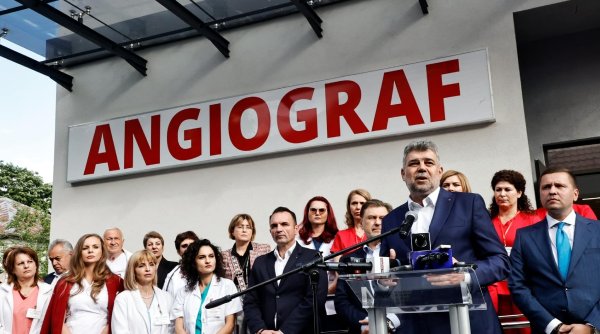 Marcel Ciolacu, mesaj la inaugurarea secției de Cardiologie a Spitalului Județean de Urgență Târgoviște: 
