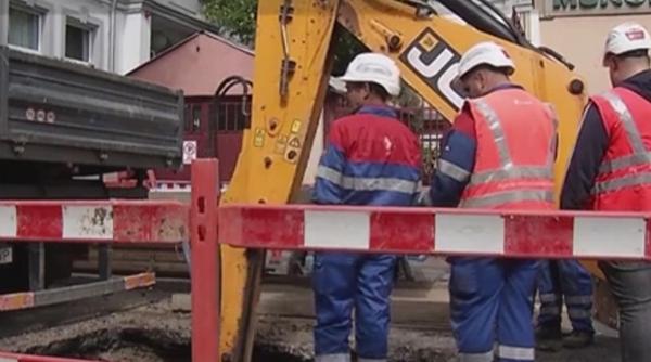 strada surpata bucuresti sector 1 avarie conducta apa canalizare trafic restrictionat