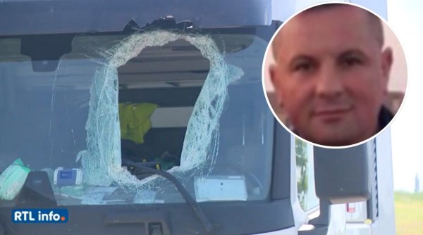 Cinci suspecţi arestaţi în cazul şoferului român de TIR omorât în Belgia cu un capac de canalizare