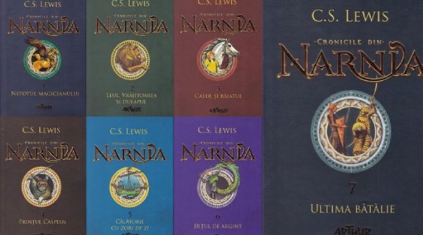 Narnia: Un loc unde orice este posibil. Descoperă seria la Târgul Cărții