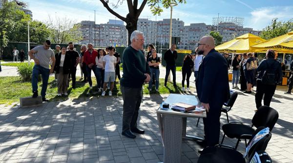 cristian popescu piedone dezbatere electorala mijlocul bucurestenilor ziua 1