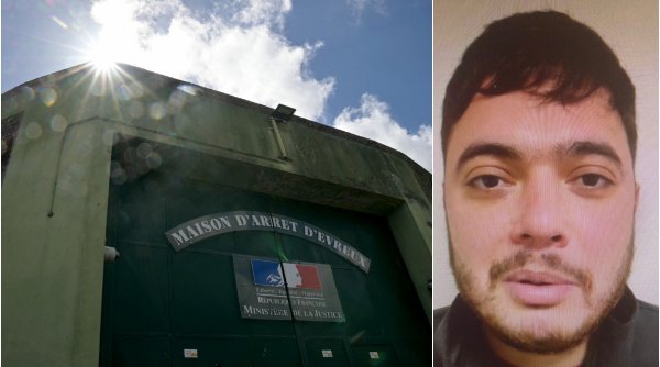 Un infractor prea mărunt pentru o evadare așa de mare: condamnat pentru furt, Mohamed Amra ar fi fugit din Franța cu avionul, după atacul în care au murit doi polițiști
