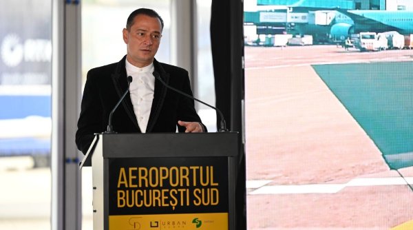 Aeroportul București-Sud, noua poartă de acces către Europa, va deservi peste 11 milioane de pasageri și va permite transportul a minimum 30.000 de tone de mărfuri în fiecare an