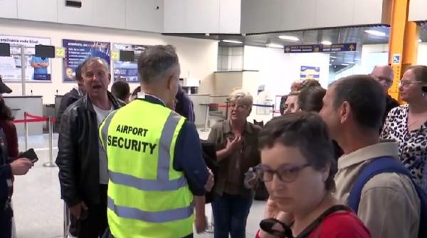 tratati mai rau animale scandal aeroport cluj napoca avion franta decolat fara romani porti