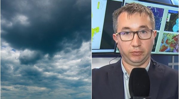 Alertă meteorologică în România, se apropie ciclonul. Mihai Huştiu, ANM: 