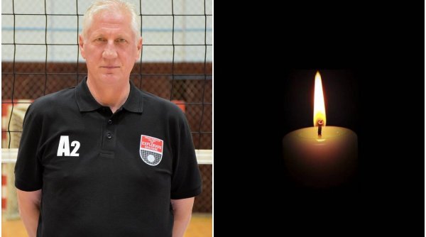 A murit Sorin Pop. Fostul mare campion național la volei și antrenor s-a stins din viață fulgerător la 56 de ani: ”De necrezut, greu de acceptat”