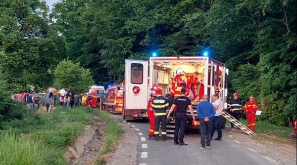 accident 8 victime bistrita nasaud provocat tanar 16 ani la volan a murit