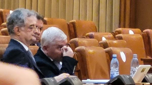 bataie deputat florin roman batista nas lovit in fata dan vilceanu parlament