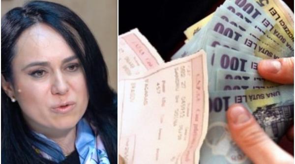 simona bucura oprescu anunt angajati care se vor pensiona in viitor