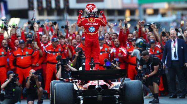 charles leclerc castiga marele premiu formula 1 monaco charles leclerc castiga marele premiu formula 1 monaco