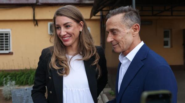 radu mazare iese din inchisoare roxana sotia sa insarcinata