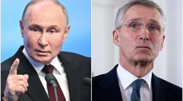 avertisment europa vladimir putin arme alianta nato jens stoltenberg
