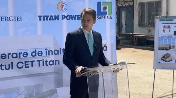 incepe constructie centrala electrica termoficare bucuresti cet titan sebastian burduja