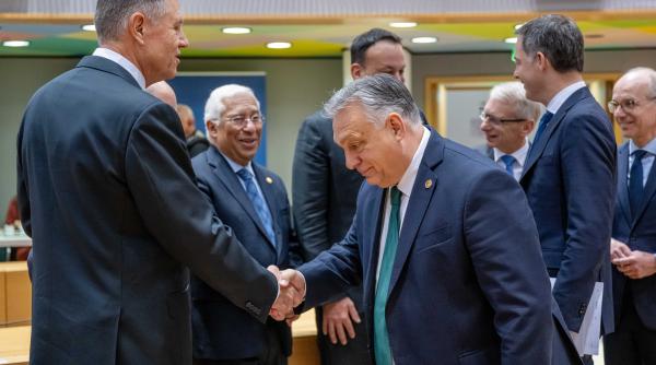 viktor orban anunta ca il sustine pe klaus iohannis pentru sefia nato