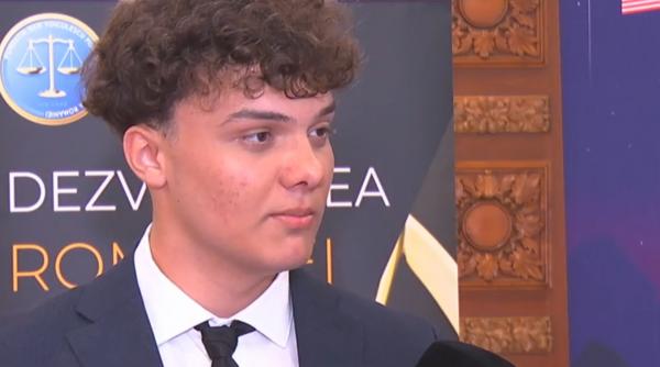 elevul roman care a castigat concursul nasa si a prezentat proiectul