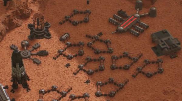 proiectul unei echipe de elevi romani despre colonizarea planetei marte este laudat de comunitatea