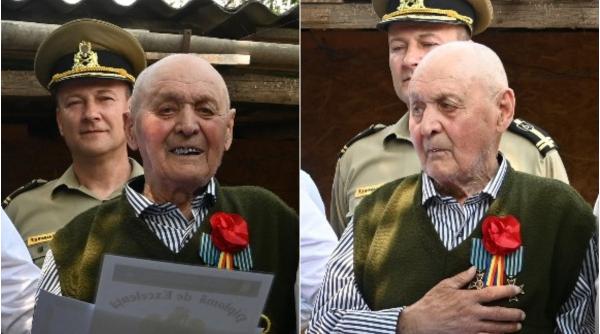 cel mai varstnic candidat alegeri locale 2024 100 ani veteran razboi