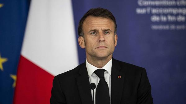 emmanuel macron dizolva adunarea nationala alegeri anticipate dezastru europarlamentare