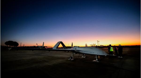 fortele terestre romane sitem bayraktar tb2