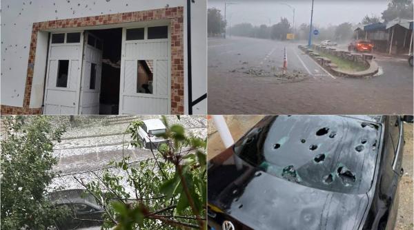 imagini dezastrul codul rosu vijelii vant grindina