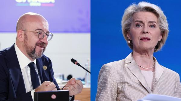razboi la varf ue charles michel inlocuitor grec ursula von der leyen conducerea comisiei europene