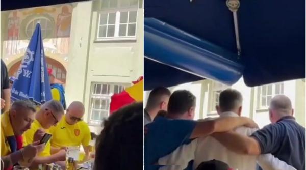 imagini marcel ciolacu terasa suporteri euro 2024 munchen