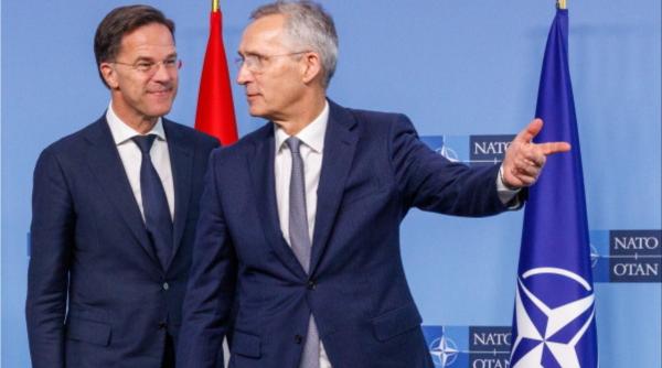 jens stoltenberg sustine mark rutte nato