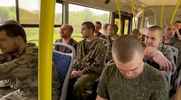 rusia ucraina prizonieri razboi schimb