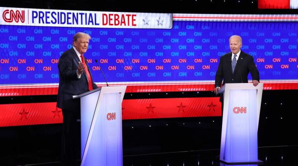 dezbatere trump biden