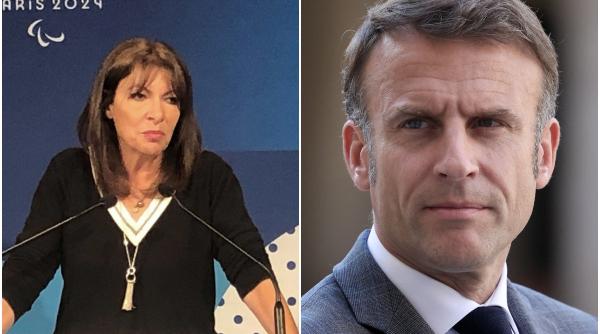 primarul parisului anne hifalgo acuza emmanuel macron alegeri anticipate jocuri olimpice paris 2024