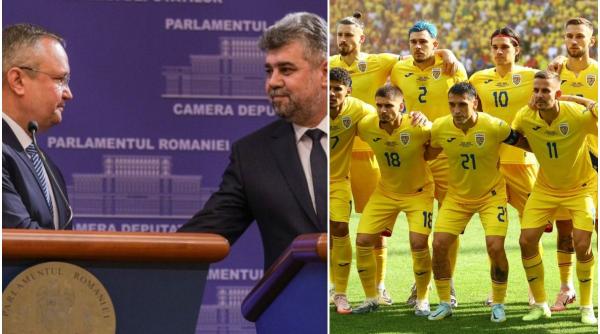 marcel ciolacu nicolae ciuca mesaj nationala romaniei meci olanda optimi de finala euro 2024
