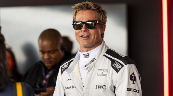 brad pitt aparitie circuit silverstone filmari f1 cand se difuzeaza