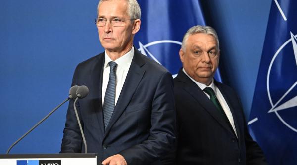 stoltenberg spune ca orban a informat nato inainte sa mearga la putin dar nu reprezinta alianta la