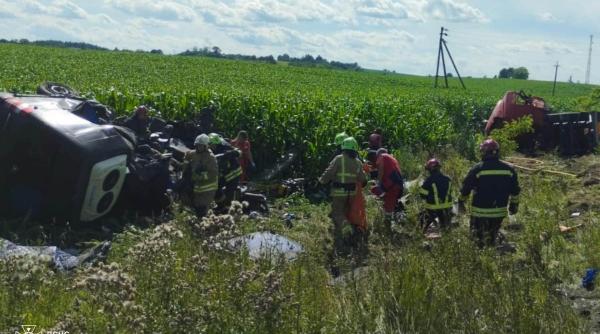 accident regiunea rivne microbuz cisterna 14 persoane au murit