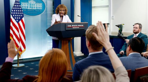 casa alba respinge zvonuri joe biden tratat parkison jurnalist a tipat secretar presa