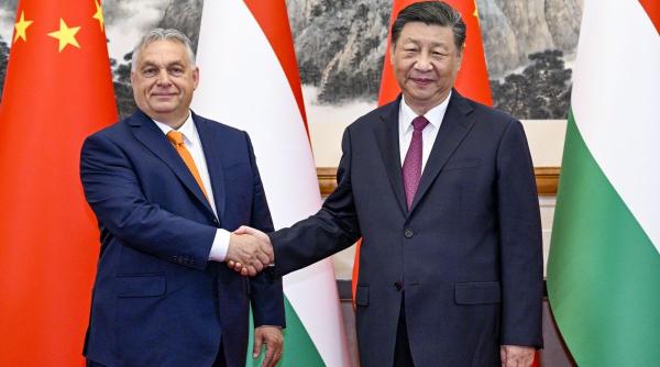 viktor orban osanale xi jinping china iubeste pacea forta stabilizatoare
