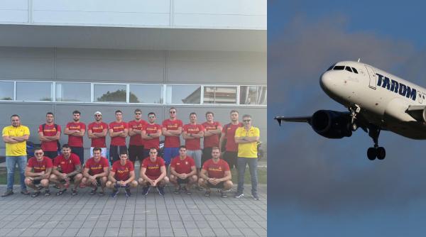 zbor tarom anulat echipa nationala polo romania blocata aeroport belgrad intoarcere autocar