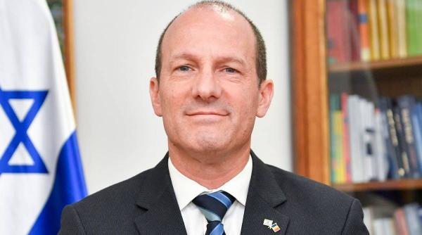 reuven azar ambasadorul israelului mesaj final mandat multumiri romania