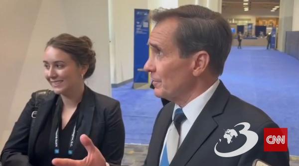 john kirby declaratie exclusivitate antena 3 cnn presedinte bide foarte clar vrem ucraina sa se