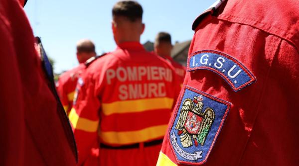 patru pompieri au lesinat caldura in timpul interventiei incendiu satu mare