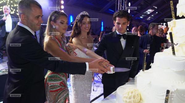 elena si ianis hagi s au distrat pana dimineata la nunta de la palatul stirbey imagini exclusive cu