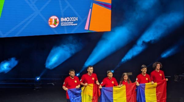 romania medalii elevi olimpiada internationala de matematica